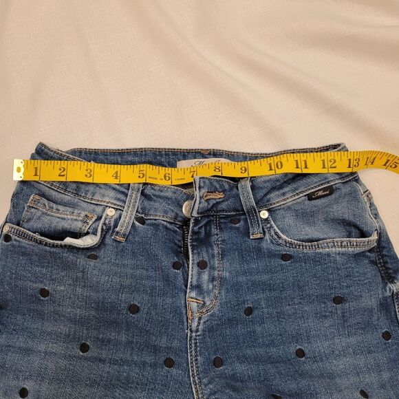 Mavi Ada Boyfriend Jeans Skinny Style Size 24/29 - Picture 7 of 9